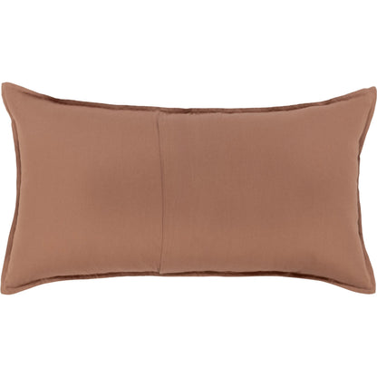 Mulberry Denim Sham by Villa by Classic Home. Made from 70% linen, 30% cotton, 100% cotton back in a unique style.