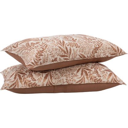 Mulberry Denim Sham by Villa by Classic Home. Made from 70% linen, 30% cotton, 100% cotton back in a unique style.