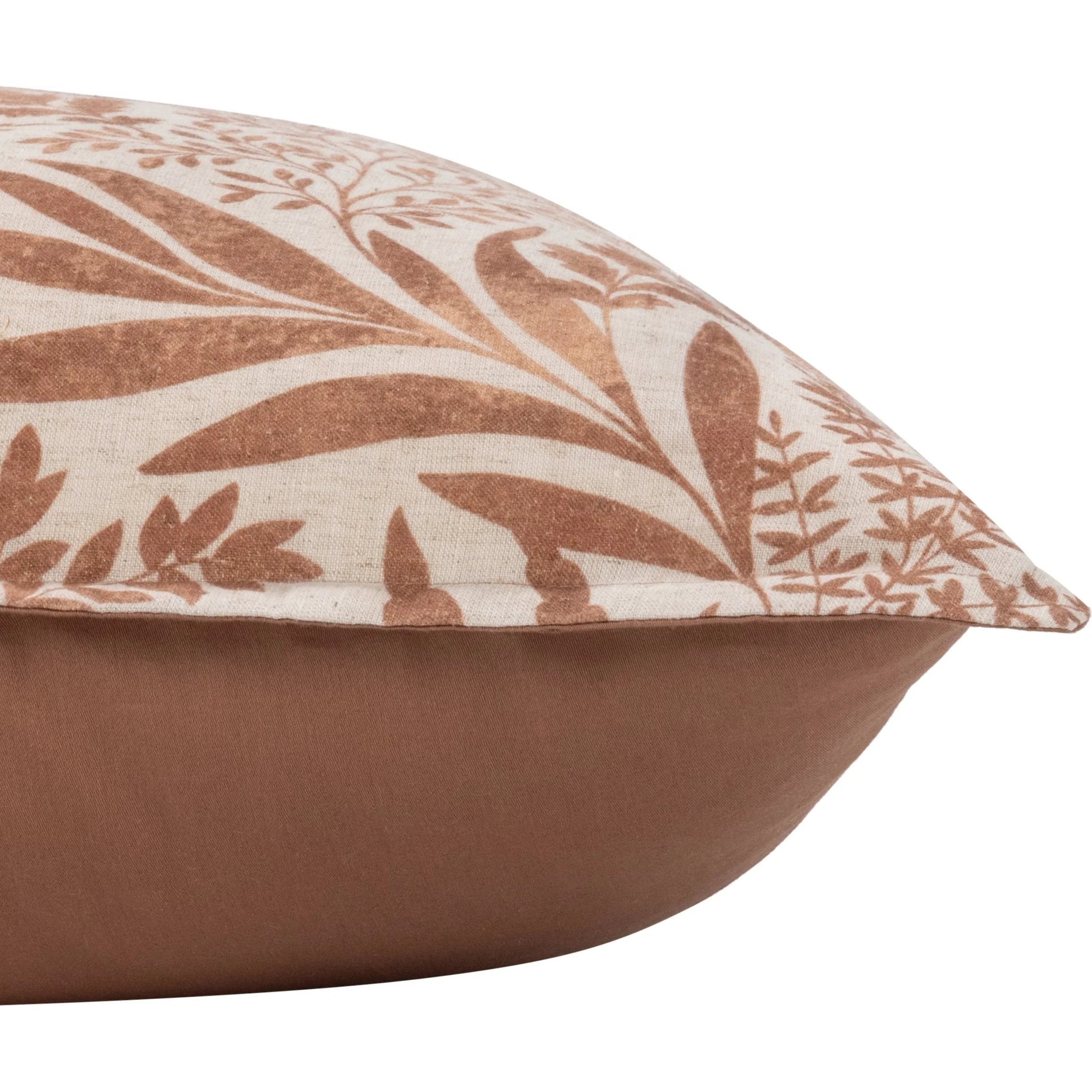 Mulberry Denim Sham by Villa by Classic Home. Made from 70% linen, 30% cotton, 100% cotton back in a unique style.