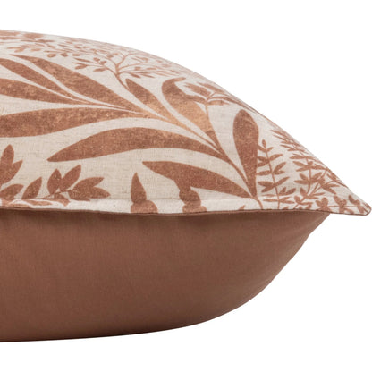 Mulberry Denim Sham by Villa by Classic Home. Made from 70% linen, 30% cotton, 100% cotton back in a unique style.