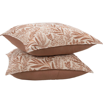 Mulberry Denim Sham by Villa by Classic Home. Made from 70% linen, 30% cotton, 100% cotton back in a unique style.