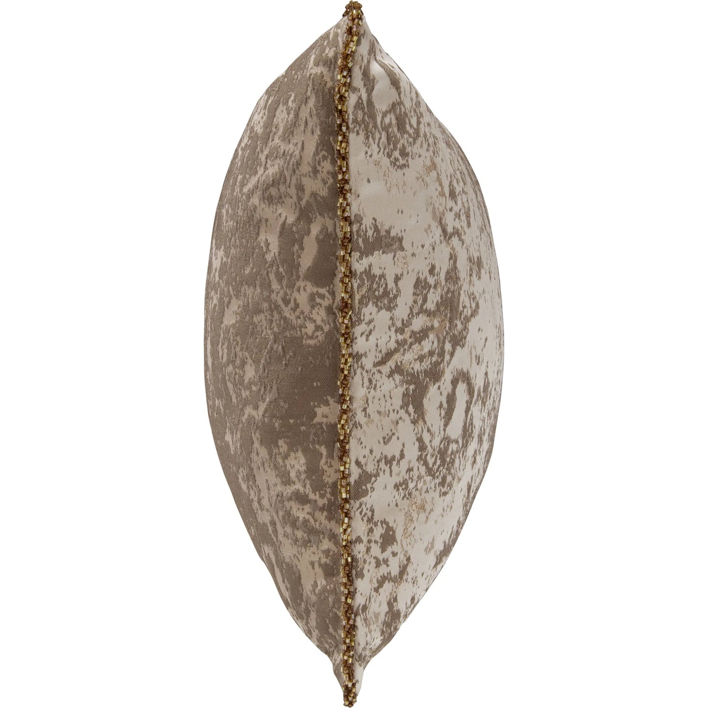 006 SI-2355345 | Additional Silo | Mica Woven Fabric Throw Pillow by Villa by Classic Home in frost. Made from 100% polyester woven, same fabric front in a modern style.
