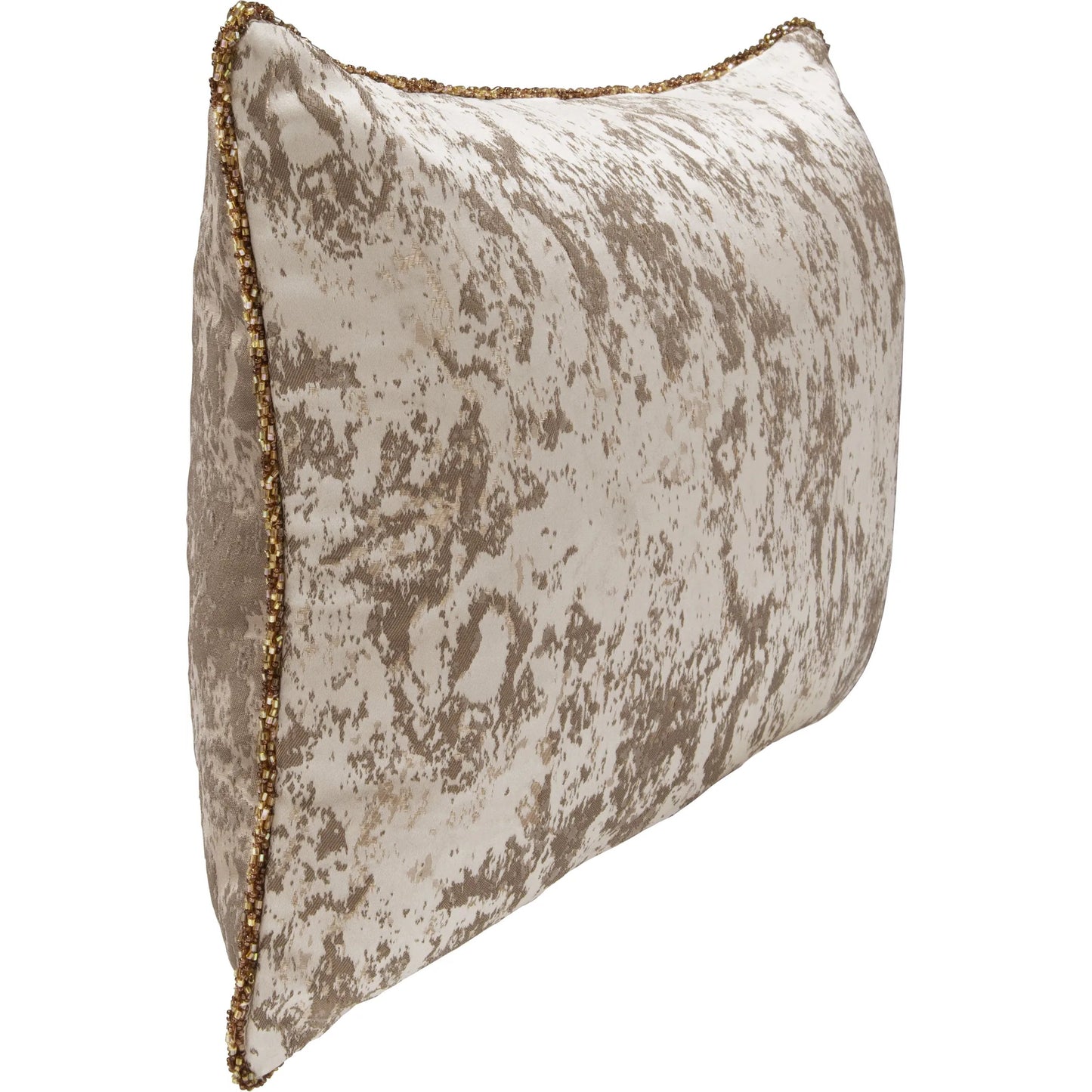 008 SI-2355345 | Additional Silo | Mica Woven Fabric Throw Pillow by Villa by Classic Home in frost. Made from 100% polyester woven, same fabric front in a modern style.