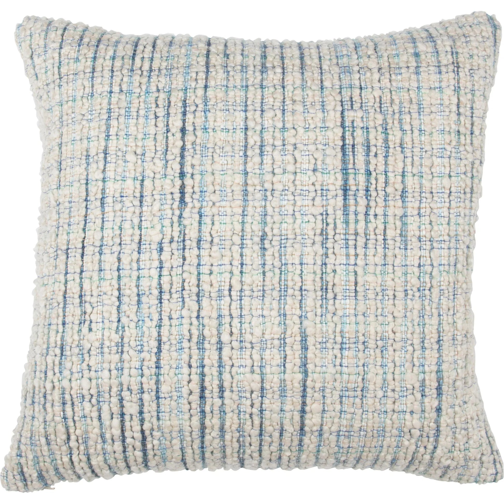 Trona Cotton Fabric Throw Pillow by Villa by Classic Home in ivory. Made from unique in a unique style.