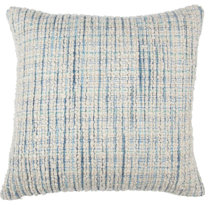 Trona Cotton Fabric Throw Pillow by Villa by Classic Home in ivory. Made from unique in a unique style.
