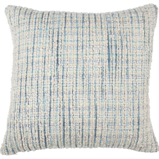 Trona Cotton Fabric Throw Pillow by Villa by Classic Home in ivory. Made from unique in a unique style.