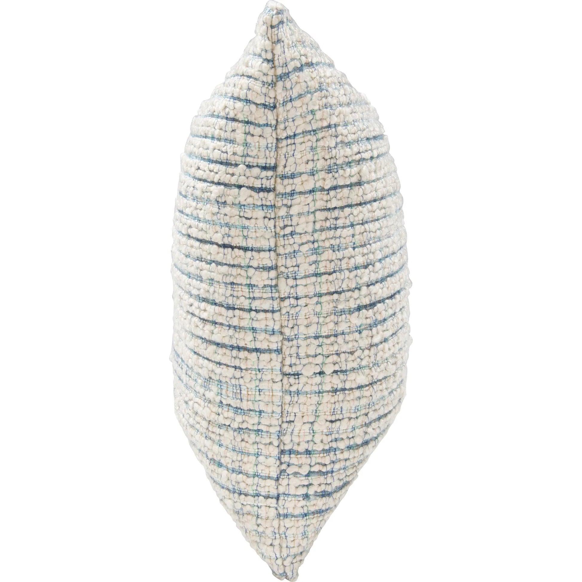Trona Cotton Fabric Throw Pillow by Villa by Classic Home in ivory. Made from unique in a unique style.