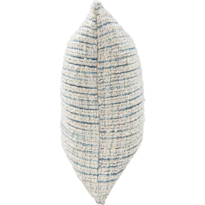 Trona Cotton Fabric Throw Pillow by Villa by Classic Home in ivory. Made from unique in a unique style.