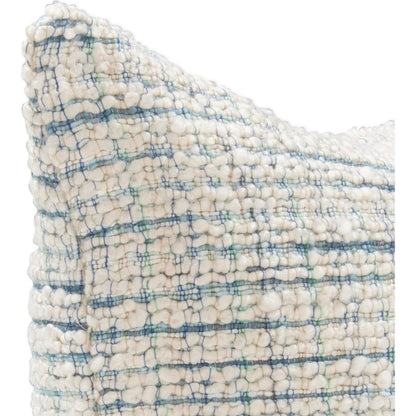 Trona Cotton Fabric Throw Pillow by Villa by Classic Home in ivory. Made from unique in a unique style.