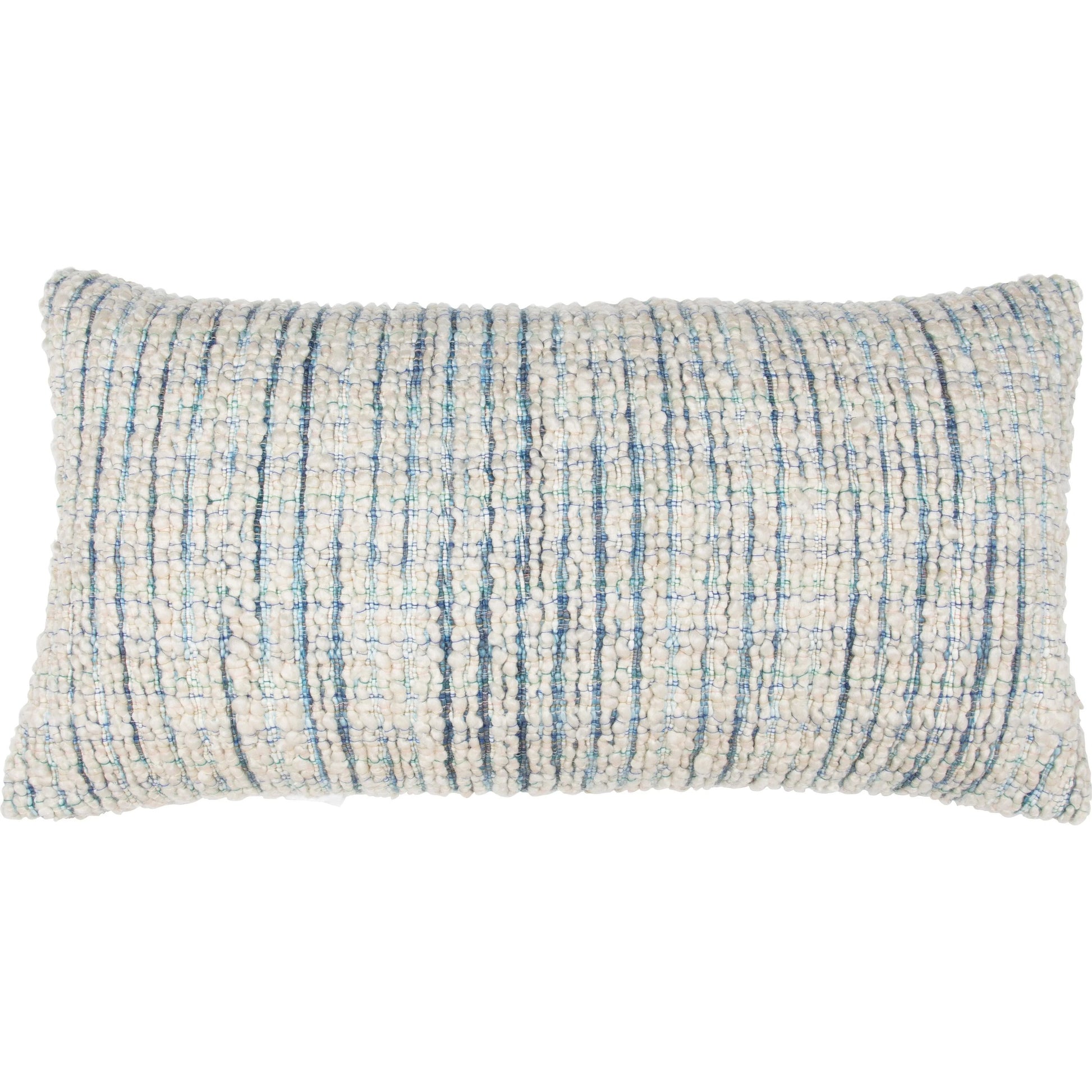 Trona Cotton Fabric Throw Pillow by Villa by Classic Home in ivory. Made from unique in a unique style.