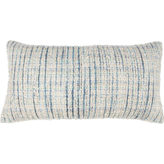 Trona Cotton Fabric Throw Pillow by Villa by Classic Home in ivory. Made from unique in a unique style.