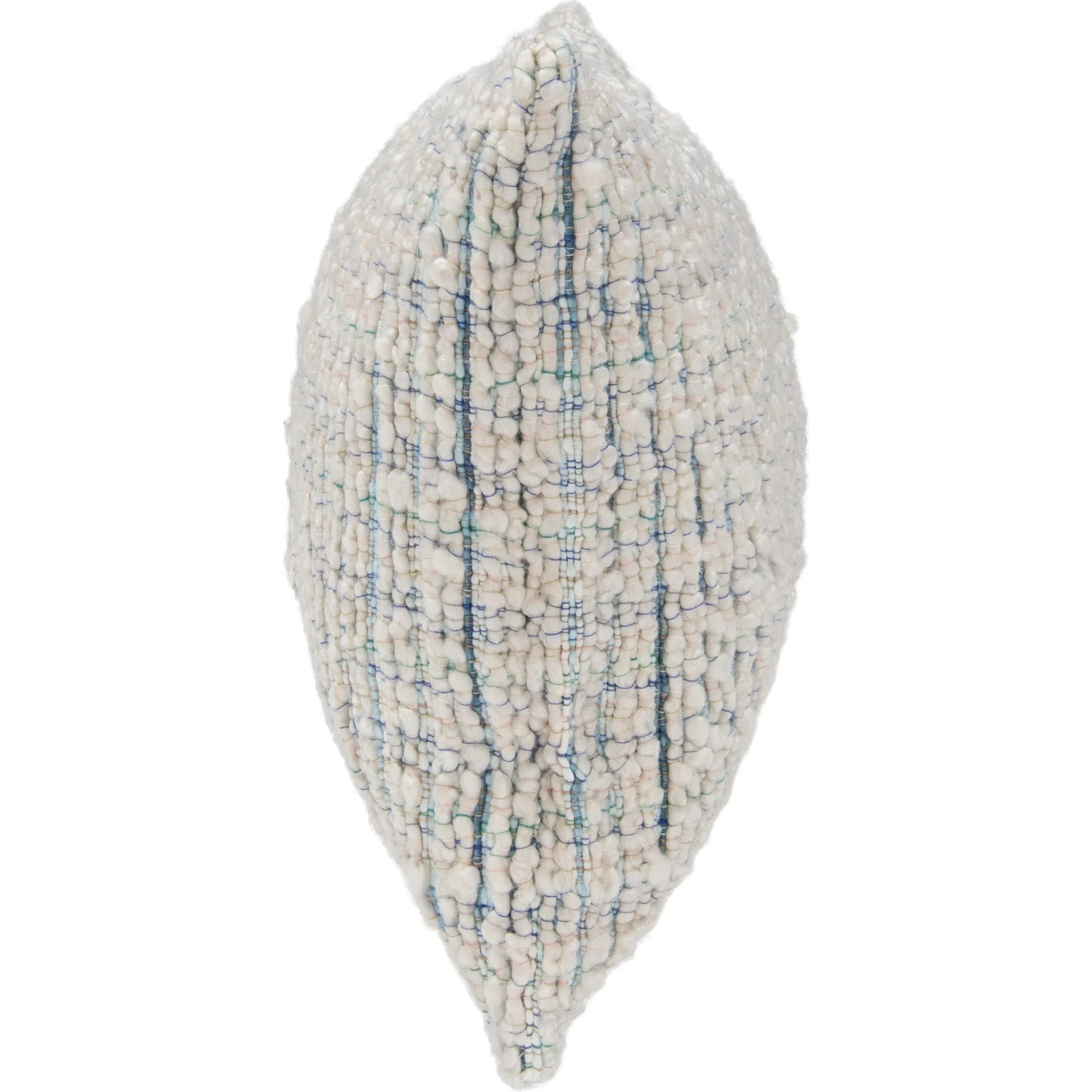 Trona Cotton Fabric Throw Pillow by Villa by Classic Home in ivory. Made from unique in a unique style.