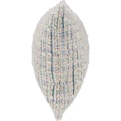 Trona Cotton Fabric Throw Pillow by Villa by Classic Home in ivory. Made from unique in a unique style.