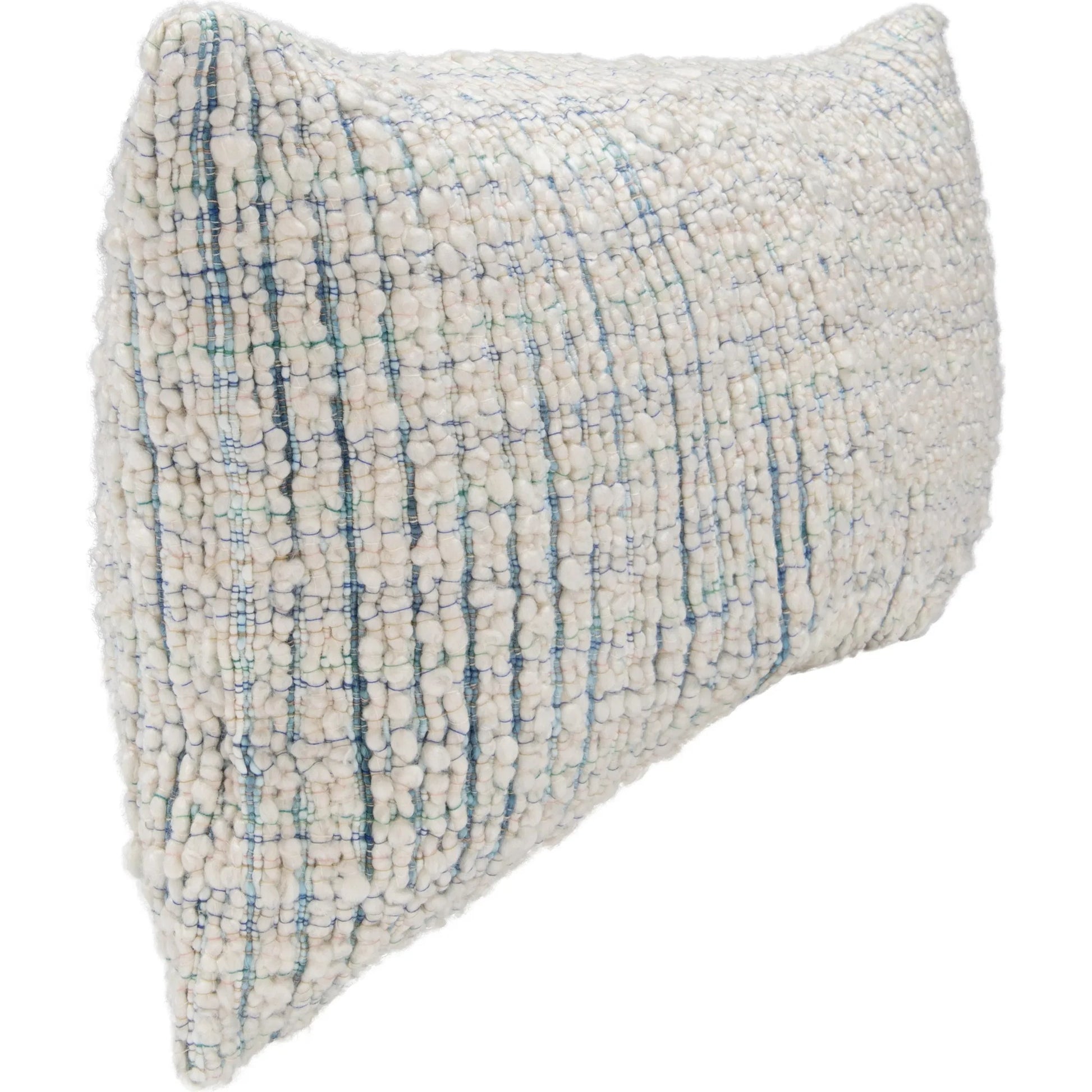 Trona Cotton Fabric Throw Pillow by Villa by Classic Home in ivory. Made from unique in a unique style.