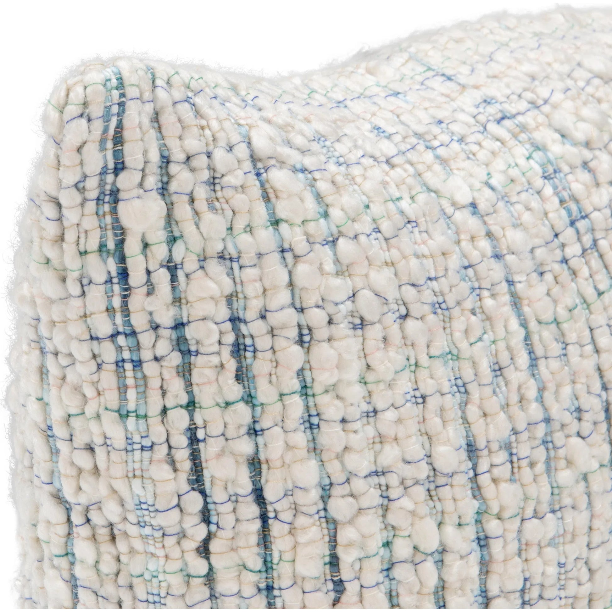Trona Cotton Fabric Throw Pillow by Villa by Classic Home in ivory. Made from unique in a unique style.
