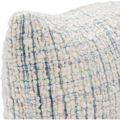 Trona Cotton Fabric Throw Pillow by Villa by Classic Home in ivory. Made from unique in a unique style.