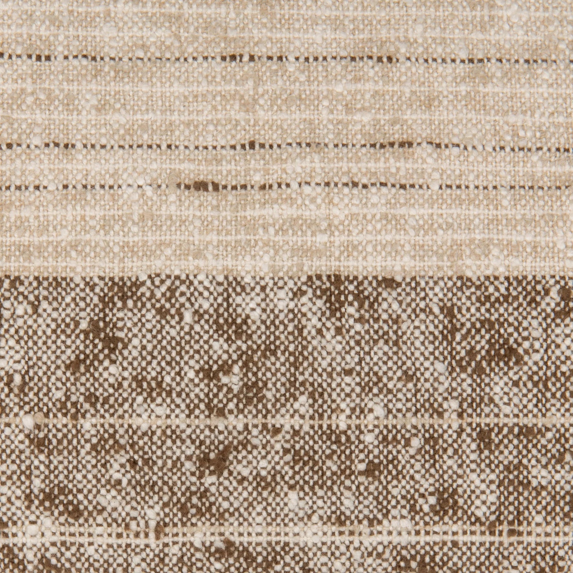Beryl Linen Blend Fabric Throw Pillow by Villa by Classic Home in cocoa brown. Made from unique in a unique style.