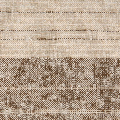 Beryl Linen Blend Fabric Throw Pillow by Villa by Classic Home in cocoa brown. Made from unique in a unique style.