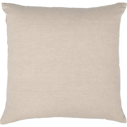 Beryl Linen Blend Fabric Throw Pillow by Villa by Classic Home in cocoa brown. Made from unique in a unique style.