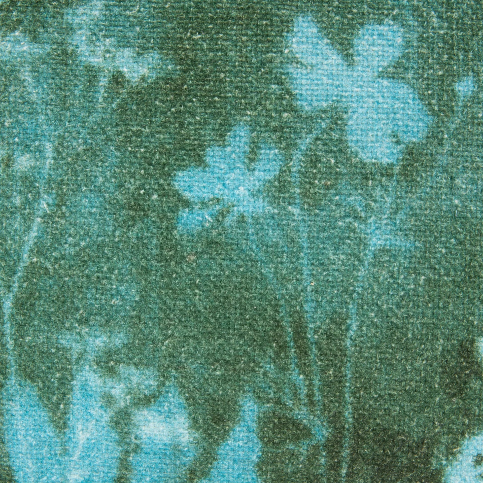 Spartina Linen Blend Throw Pillow by Villa by Classic Home in green. Made from 60% linen, 40% cotton, 100% cotton velvet back in a unique style.