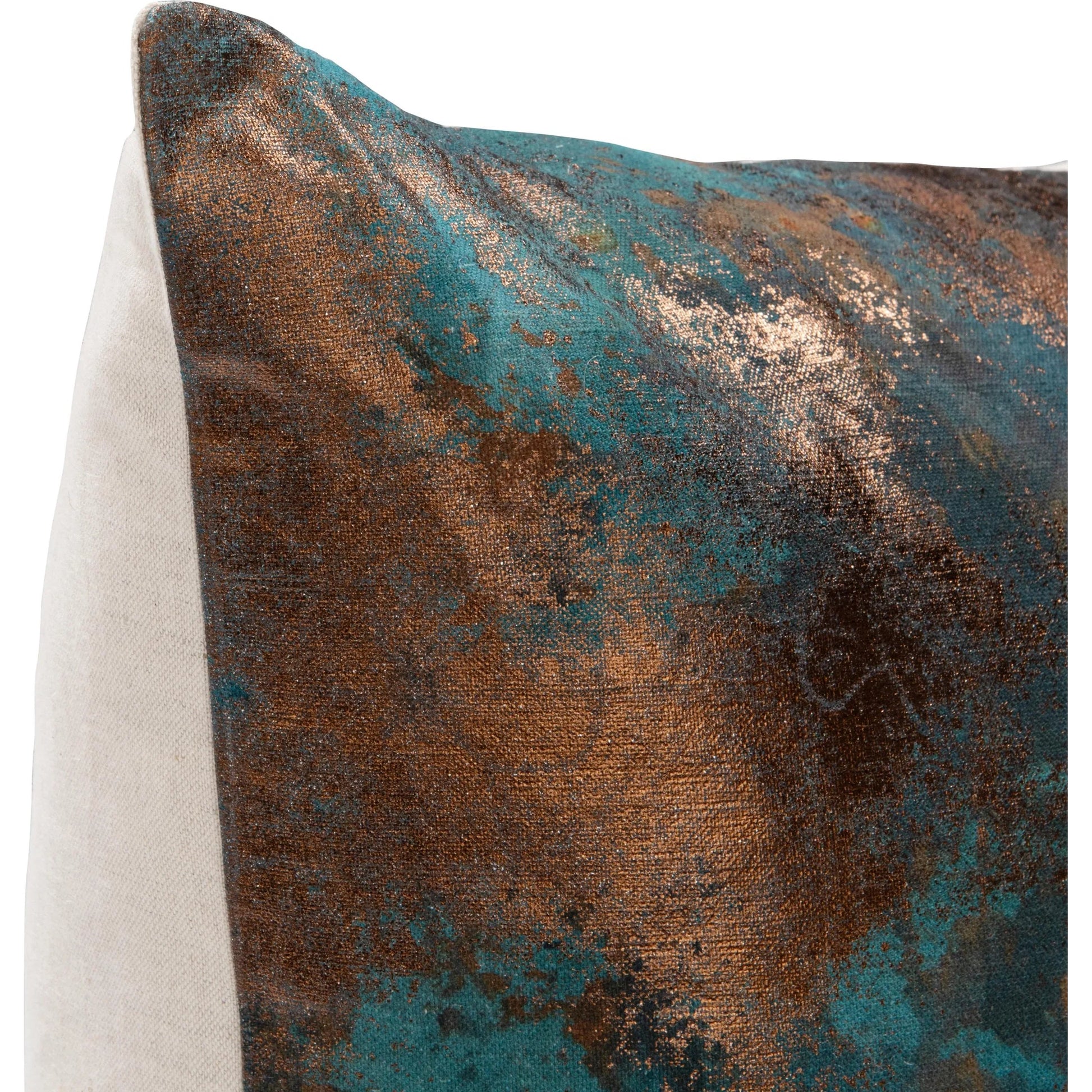 Equilibrium Linen Blend Fabric Throw Pillow by Villa by Classic Home. Made from unique in a unique style.