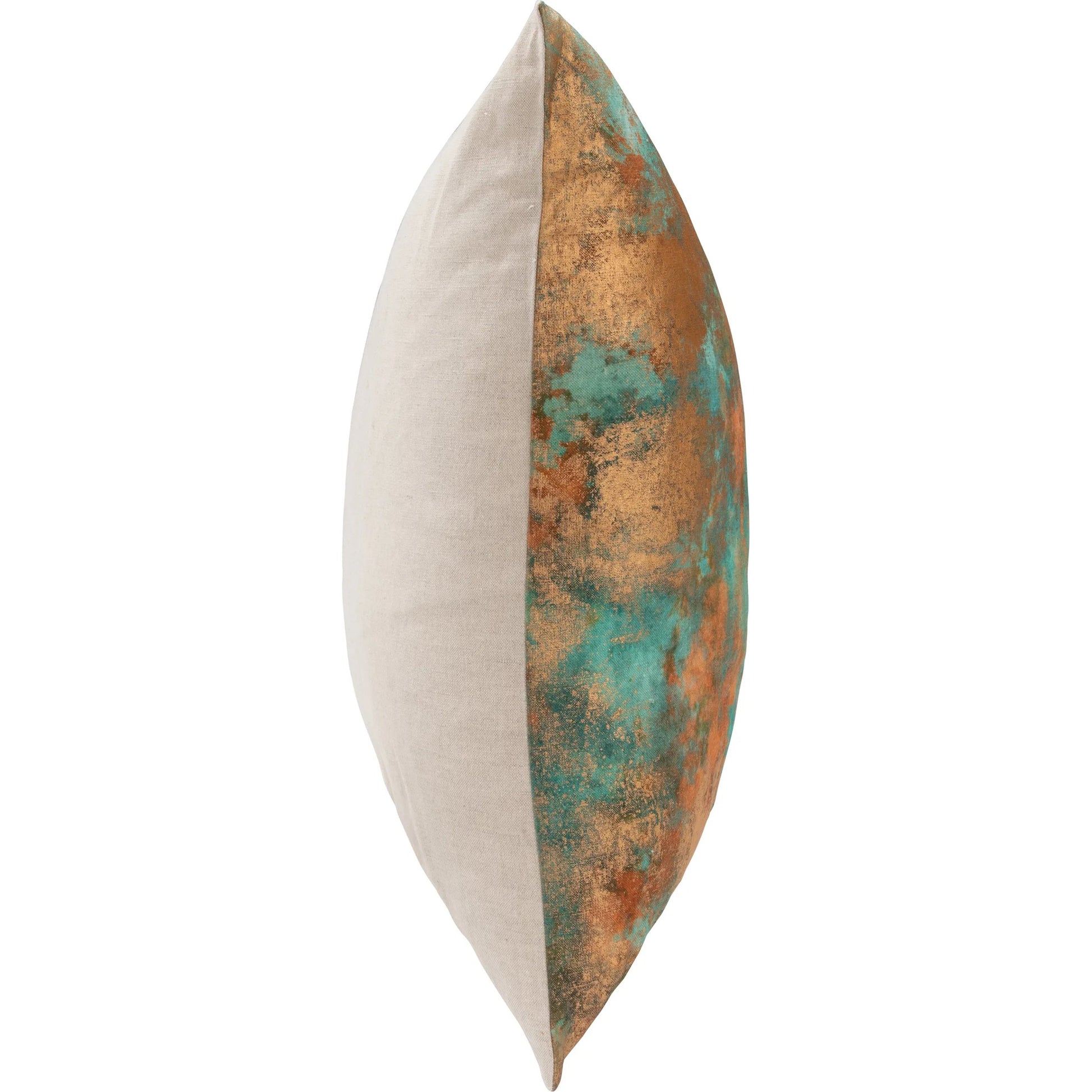Equilibrium Linen Blend Fabric Throw Pillow by Villa by Classic Home. Made from unique in a unique style.
