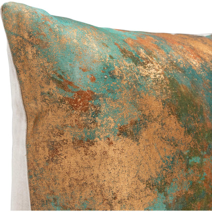 Equilibrium Linen Blend Fabric Throw Pillow by Villa by Classic Home. Made from unique in a unique style.
