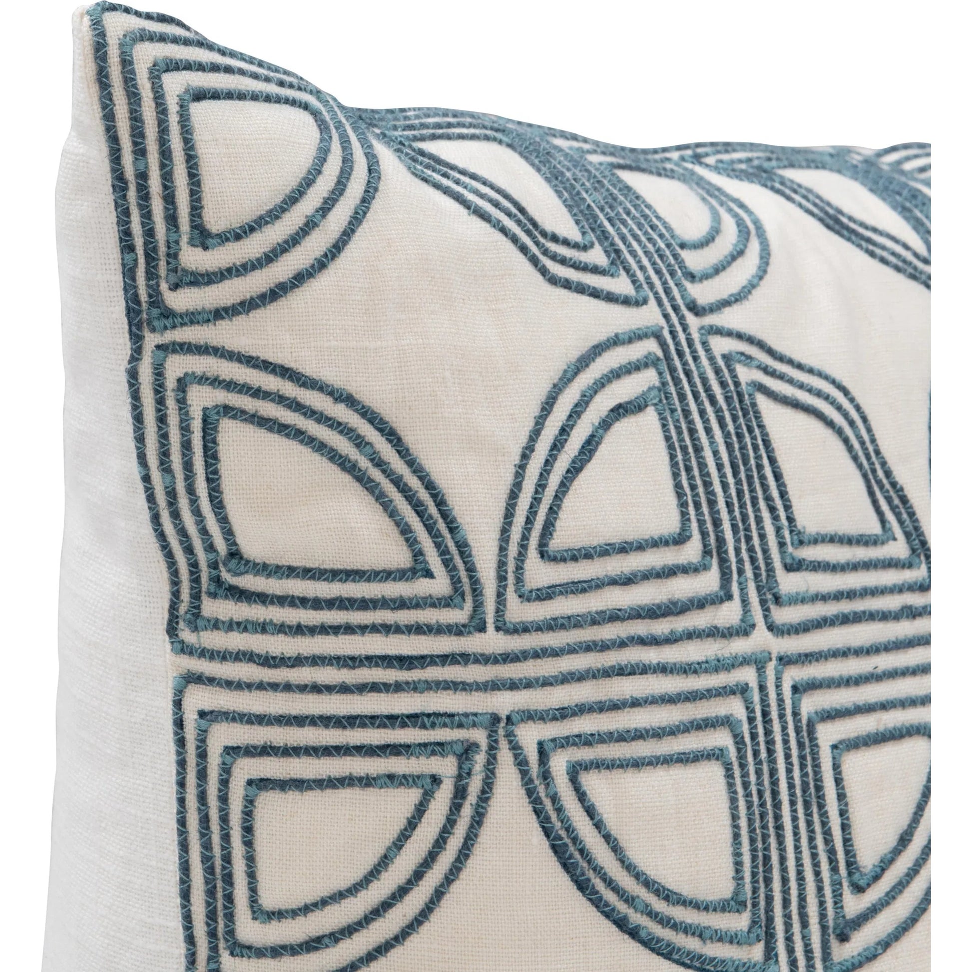 Elea Belgian Linen Blend Throw Pillow by Villa by Classic Home. Made from unique in a unique style.