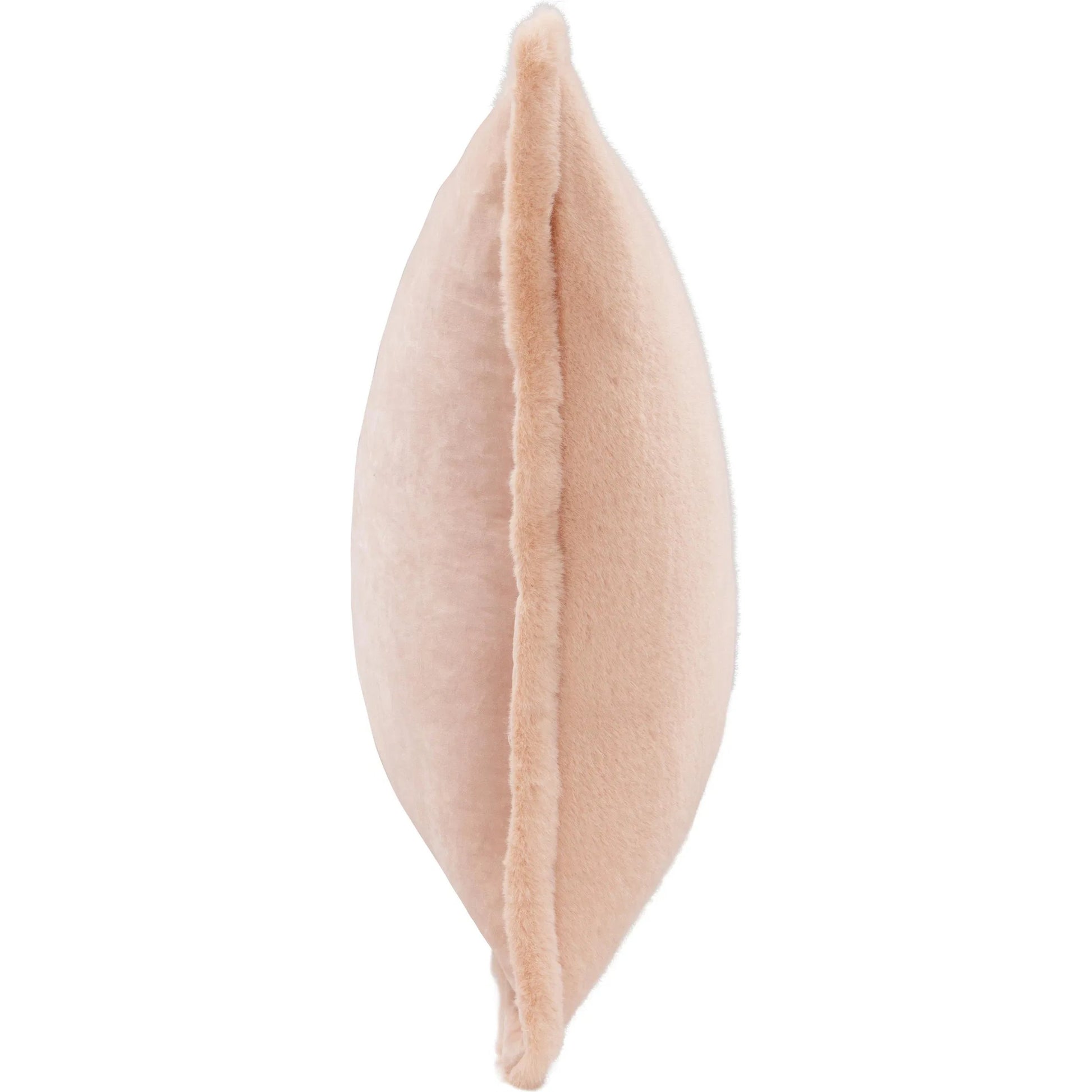 Taiga Faux Fur Throw Pillow by Villa by Classic Home. Made from unique in a unique style.