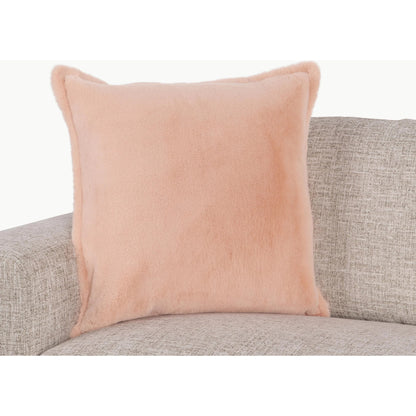 Taiga Faux Fur Throw Pillow by Villa by Classic Home. Made from unique in a unique style.