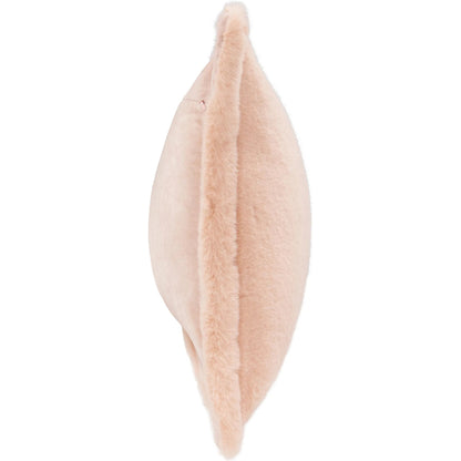 Taiga Faux Fur Throw Pillow by Villa by Classic Home. Made from unique in a unique style.