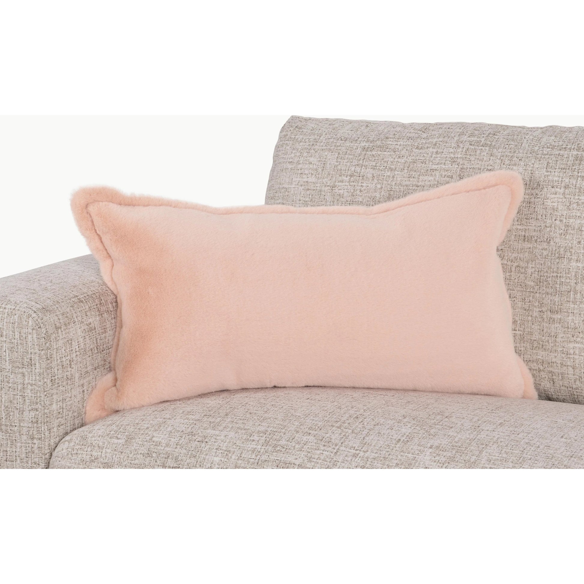 Taiga Faux Fur Throw Pillow by Villa by Classic Home. Made from unique in a unique style.