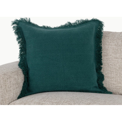 Agatha Cotton Blend Throw Pillow by Villa by Classic Home. Made from unique in a unique style.