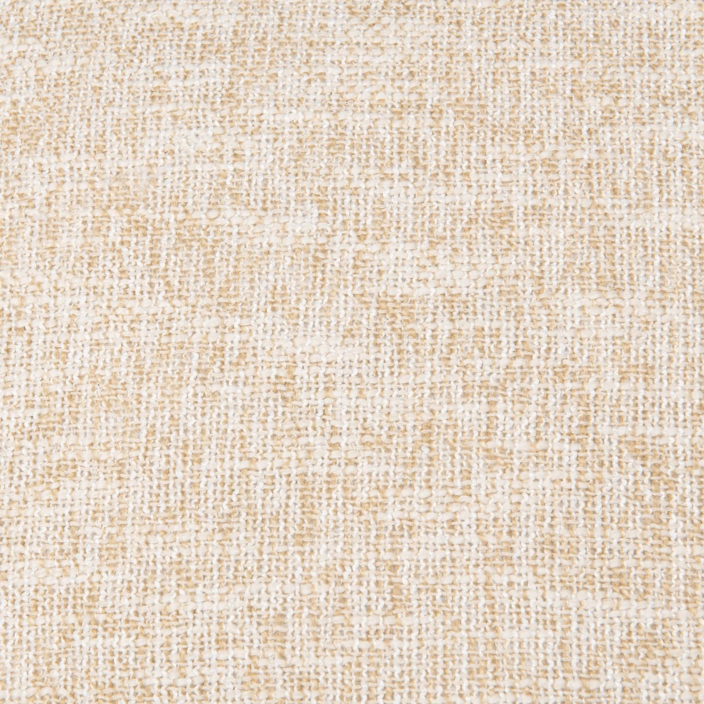 005 SI-2533379 | Closeup | Fallow Cotton Blend Throw Pillow by Villa by Classic Home in beige. Made from 70% cotton, 30% polyester, same fabric front in a unique style.