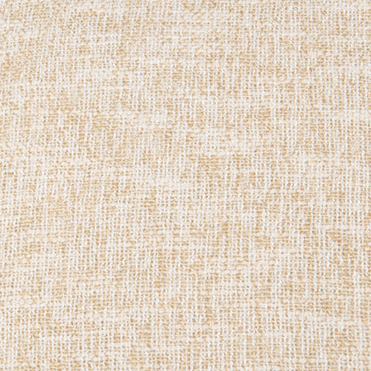 Fallow Cotton Blend Throw Pillow by Villa by Classic Home in beige. Made from 70% cotton, 30% polyester, same fabric front in a unique style.