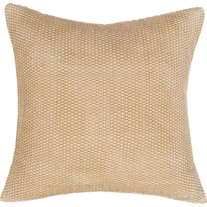 Bassinet Suede Leather Throw Pillow by Villa by Classic Home. Made from 100% genuine suede leather, cotton, linen blend back in a unique style.