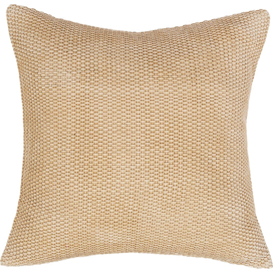 001 SI-2533334 | Primary Silo | Bassinet Suede Leather Throw Pillow by Villa by Classic Home. Made from 100% genuine suede leather, cotton, linen blend back in a unique style.