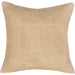 Bassinet Suede Leather Throw Pillow by Villa by Classic Home. Made from 100% genuine suede leather, cotton, linen blend back in a unique style.