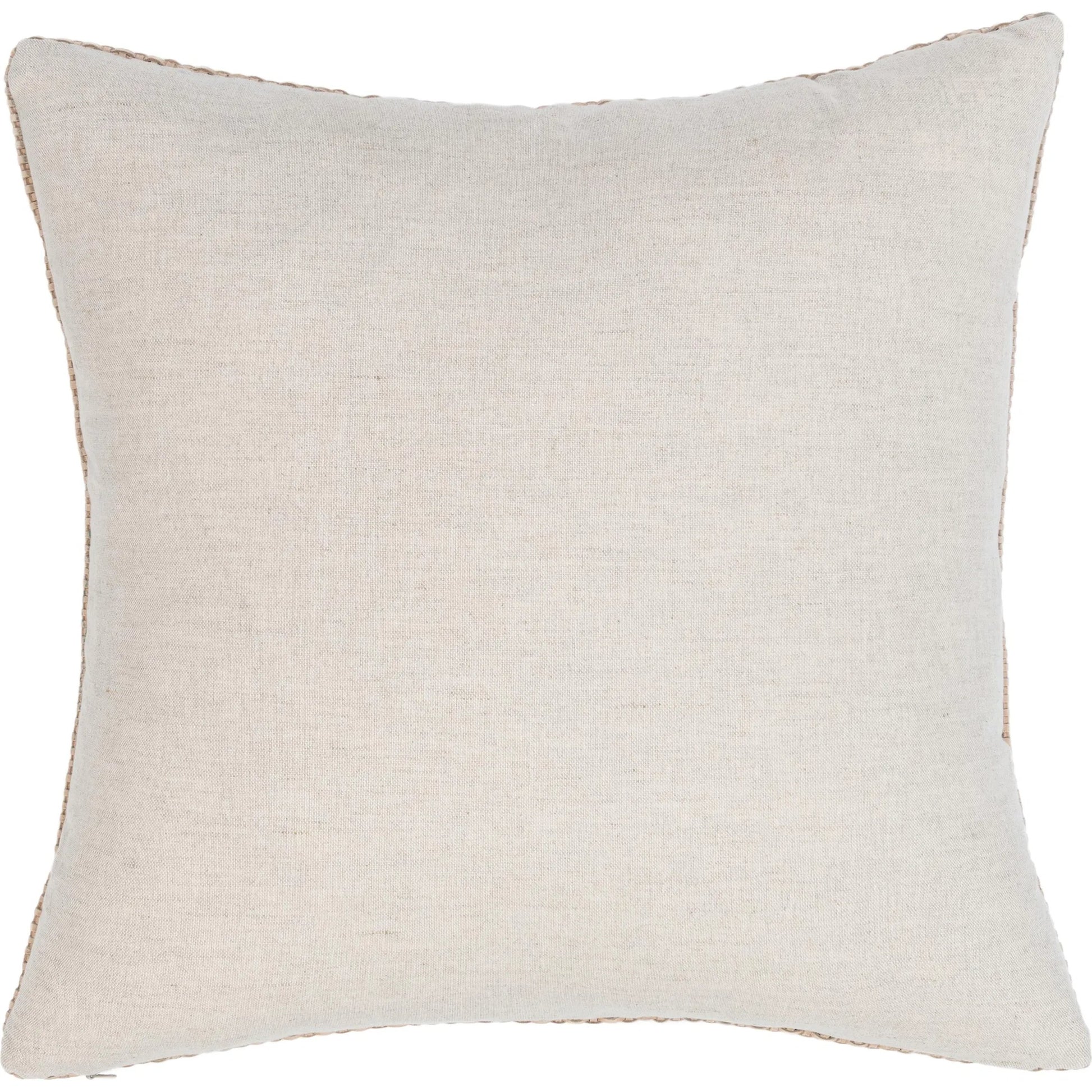 Bassinet Suede Leather Throw Pillow by Villa by Classic Home. Made from 100% genuine suede leather, cotton, linen blend back in a unique style.