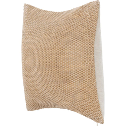 Bassinet Suede Leather Throw Pillow by Villa by Classic Home. Made from 100% genuine suede leather, cotton, linen blend back in a unique style.