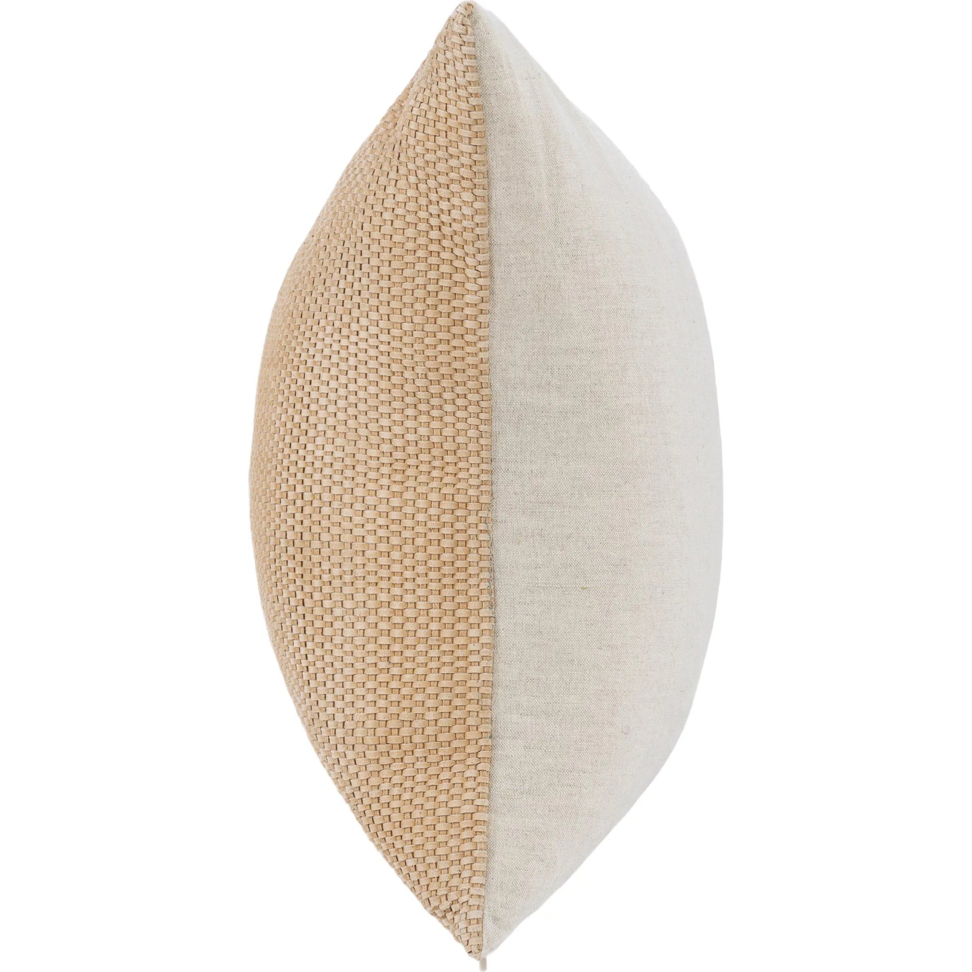 Bassinet Suede Leather Throw Pillow by Villa by Classic Home. Made from 100% genuine suede leather, cotton, linen blend back in a unique style.
