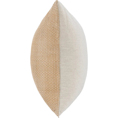 Bassinet Suede Leather Throw Pillow by Villa by Classic Home. Made from 100% genuine suede leather, cotton, linen blend back in a unique style.