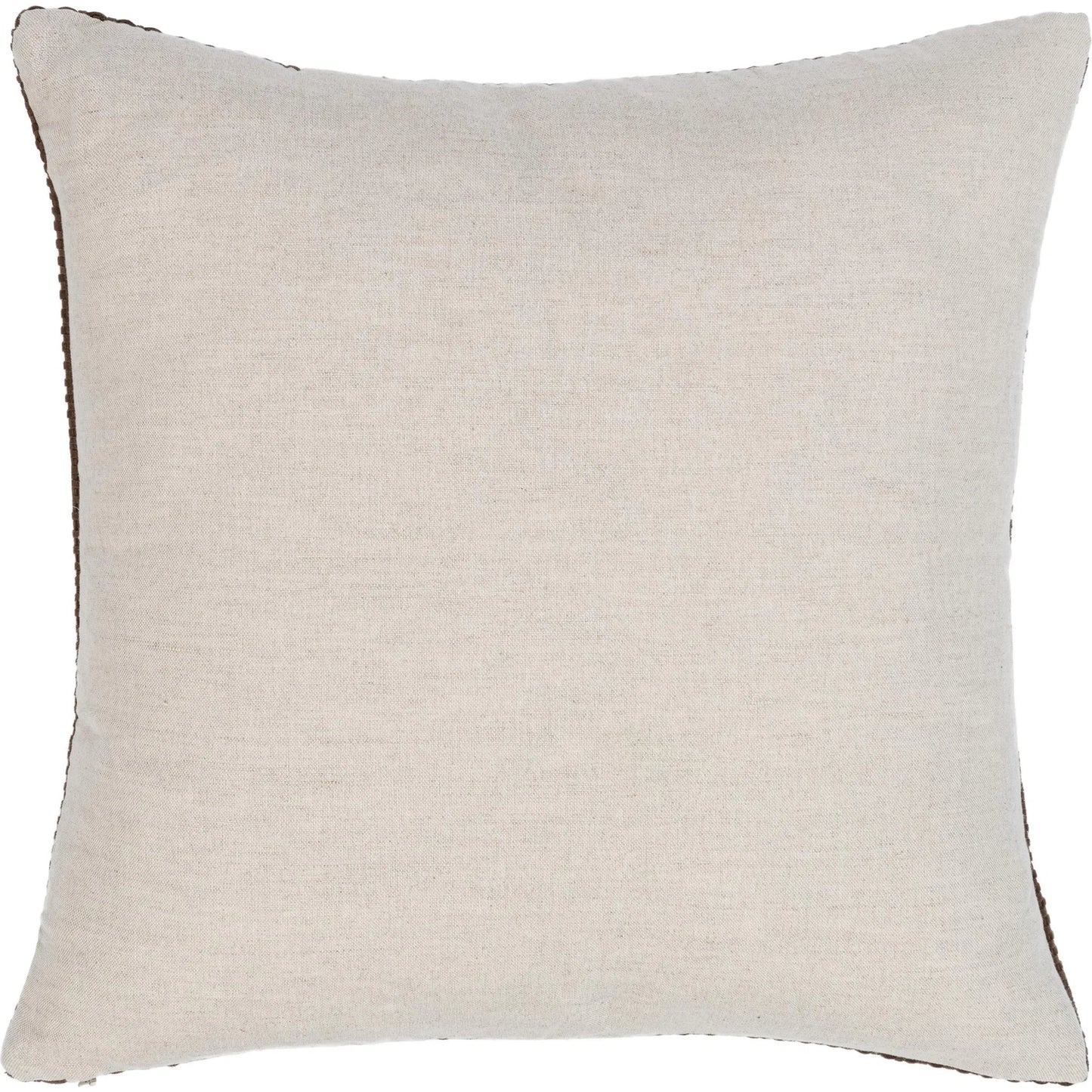 007 SI-2533335 | Additional Silo | Bassinet Suede Leather Throw Pillow by Villa by Classic Home. Made from 100% genuine suede leather, cotton, linen blend back in a unique style.