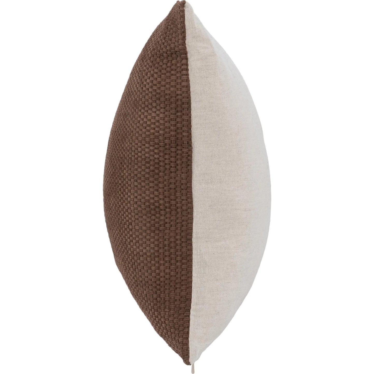 008 SI-2533335 | Additional Silo | Bassinet Suede Leather Throw Pillow by Villa by Classic Home. Made from 100% genuine suede leather, cotton, linen blend back in a unique style.