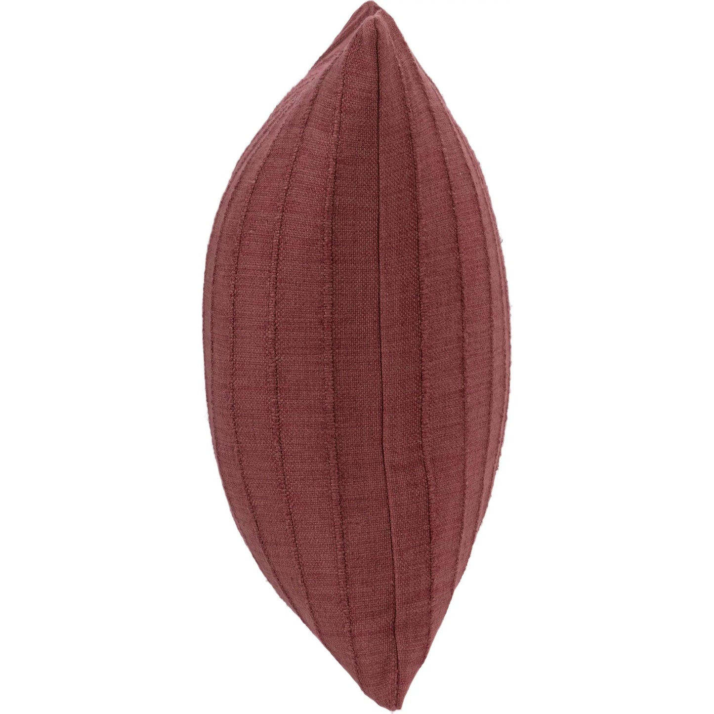 003 SI-2533315 | Additional Silo | Hendri Cotton Blend Throw Pillow by Villa by Classic Home in red. Made from 50% cotton, 50% viscose in a unique style.