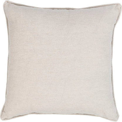 Westbury Fabric Blend Throw Pillow by Villa by Classic Home in multicolor. Made from 64% viscose, 20% cotton, 16% polyester, 50% cotton, 50% linen back in a unique style.