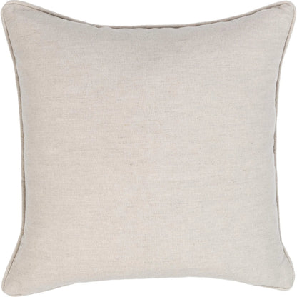Fairmont Fabric Blend Throw Pillow by Villa by Classic Home in multicolor. Made from 64% viscose, 20% cotton, 16% polyester, 50% cotton, 50% linen back in a unique style.