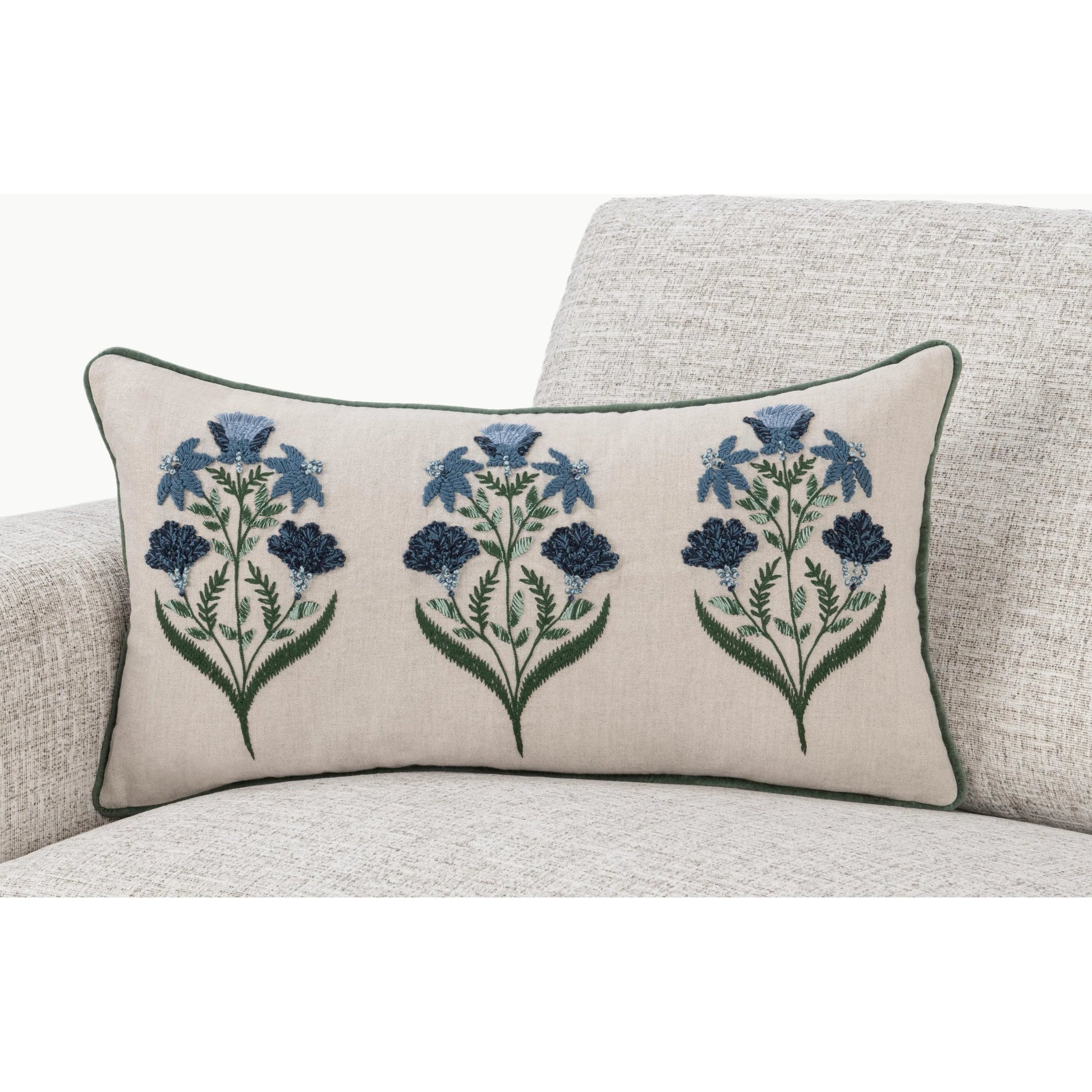 Belcourt Linen Blend Throw Pillow by Villa by Classic Home. Made from unique in a unique style.