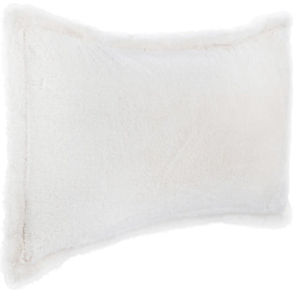 Taiga Faux Fur Throw Pillow by Villa by Classic Home. Made from unique in a unique style.