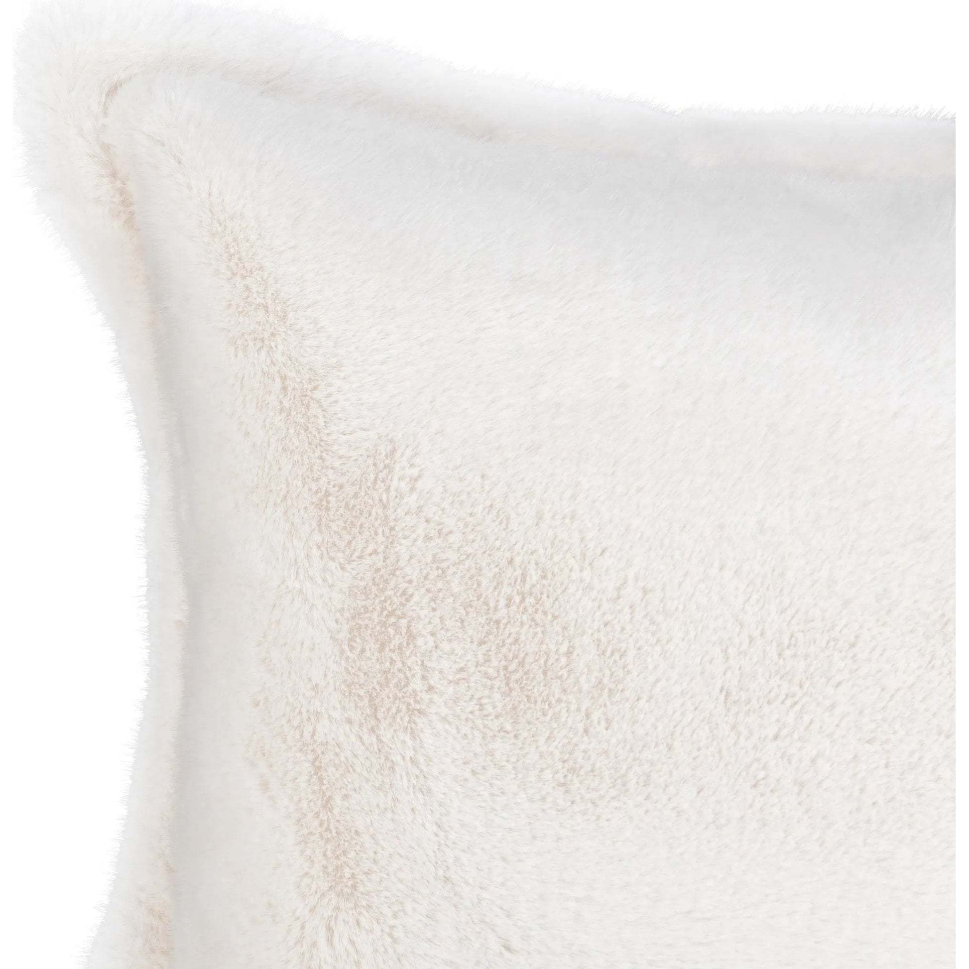 Taiga Faux Fur Throw Pillow by Villa by Classic Home. Made from unique in a unique style.